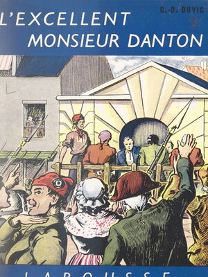 cover image of L'excellent Monsieur Danton